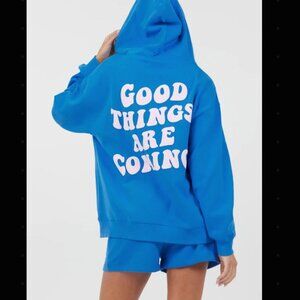 Good Things Are Coming Zip Up Hoodie